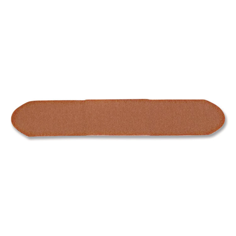 Fabric Adhesive Bandages, 1 x 3, 16/Box