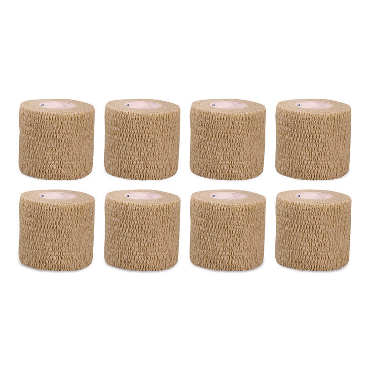 Bandage Wrap You Can Tear, 2" X 15 Ft, 8/box