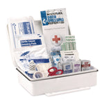 ANSI 2021 First Aid Kit for 25 People, 94 Pieces, Plastic Case