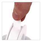 Waterproof-Adhesive Medical Tape with Dispenser, Acrylic, 1" x 15 ft, White