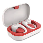 Bluetooth Sports Earbuds, White