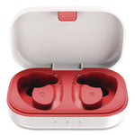 Bluetooth Sports Earbuds, White