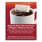 Coffee Singles, Classic Roast, 0.16 oz Single-Serve Bag, 19/Pack
