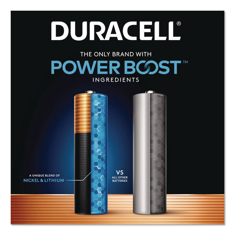 Power Boost CopperTop Alkaline AA Batteries, 36/Pack, 4 Packs/Carton