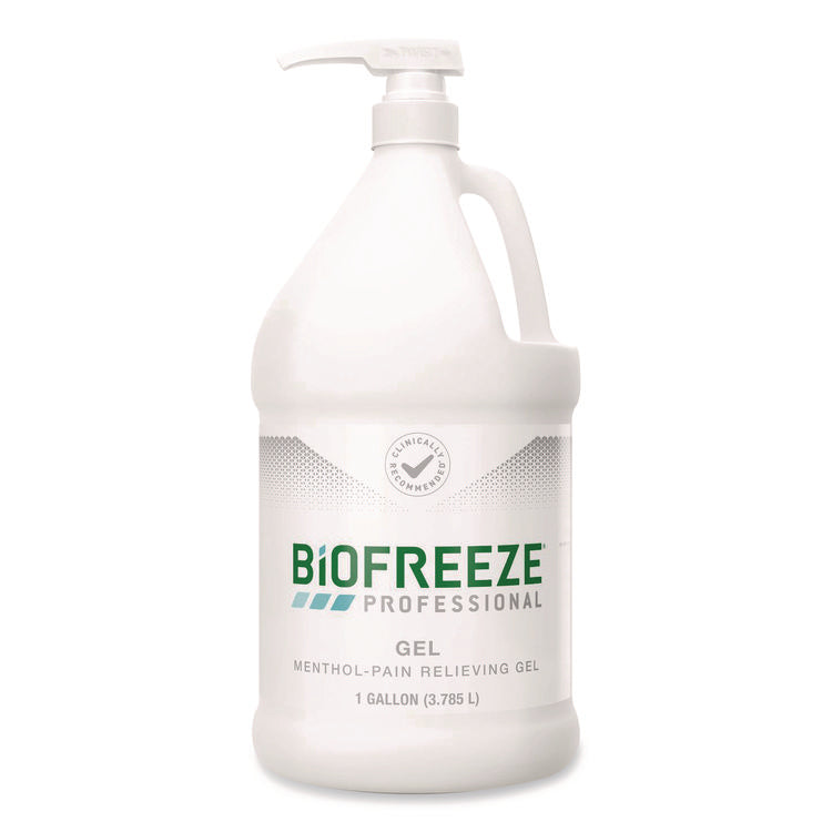 Professional Pain-Relieving Cold Gel, 1 gal Pump Bottle