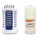AirWorks 3.0 Passive Air Freshener, 3 x 5 x 2.9, White