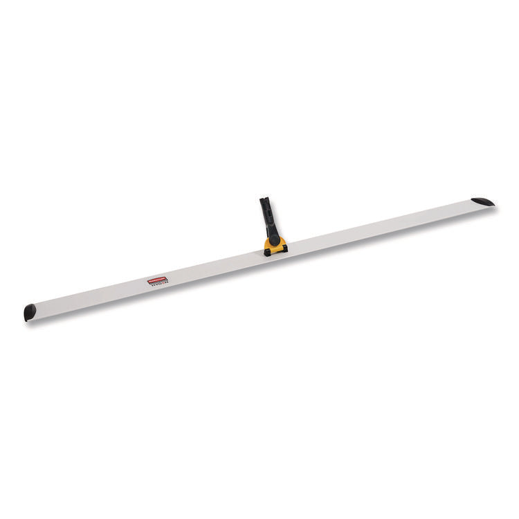 Hygen Quick Connect Single-Sided Frame, 60 X 3, Aluminum, Yellow, 6/carton