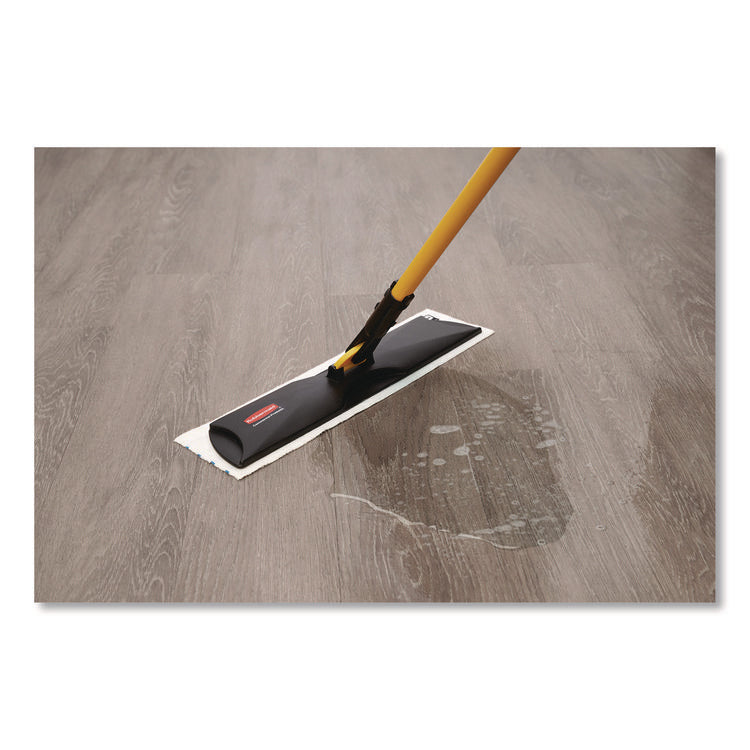 Hygen Quick Connect Single-Sided Frame, 18w X 3 3/8d, Plastic, Black