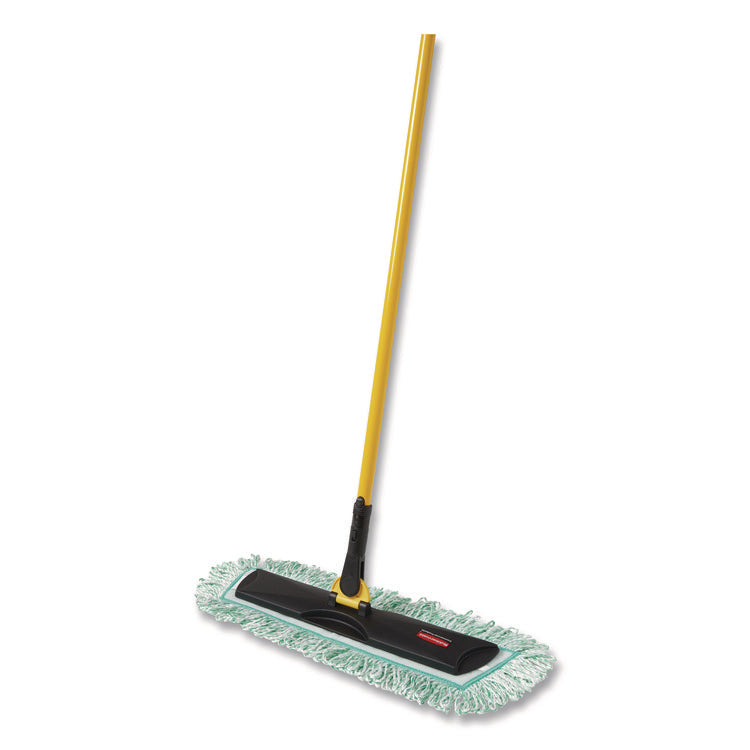 Hygen Quick Connect Single-Sided Frame, 18w X 3 3/8d, Plastic, Black