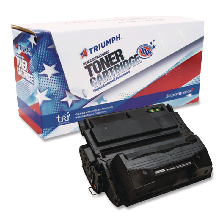 751000nsh0356 Remanufactured Q5945a (45a) Toner, 18,000 Page-Yield, Black