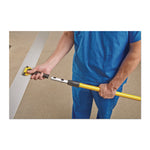 HYGEN Quick Connect Single-Sided Frame, 35" x 3", Yellow