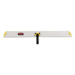 HYGEN Quick Connect Single-Sided Frame, 35" x 3", Yellow