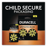 Hearing Aid Battery, #10, 16/pack