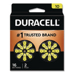 Hearing Aid Battery, #10, 16/pack