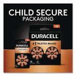 Hearing Aid Battery, #13, 8/pack