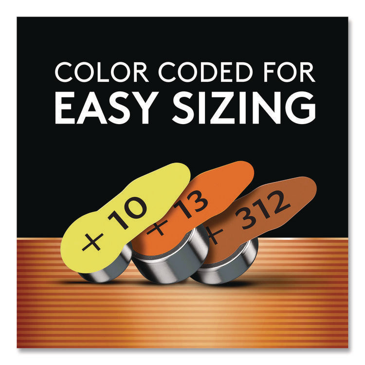 Hearing Aid Battery, #13, 16/pack