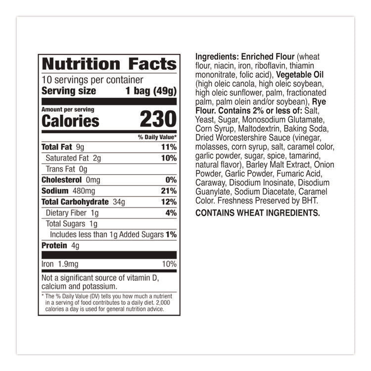 Club Mix, Zesty Original, 1.75 Oz Packet, 60/carton