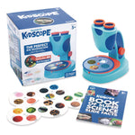 GeoSafari Jr. Kidscope, Ages 5 and Up, 3x Magnification, Blue