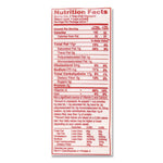Mega Pop Popcorn, Butter, 8 Oz Bag, 36 Bags/carton