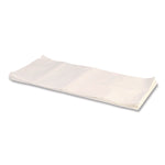 Linear Low-Density Can Liners, 35 gal, 1.4 mil, 33" x 45", White, Flat Pack, 200/Carton