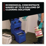 Pro Carpet Cleaner, Unscented, 1 gal Bottle, 4/Carton