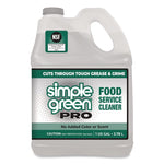 Pro Food Service Cleaner, 1 gal Bottle, 4/Carton