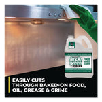 Pro Food Service Cleaner, 1 gal Bottle, 4/Carton