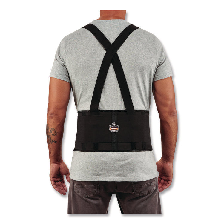 ProFlex 1650 Economy Elastic Back Support Brace, X-Large, 38" to 42" Waist, Black