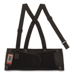 ProFlex 1650 Economy Elastic Back Support Brace, X-Large, 38" to 42" Waist, Black