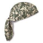 Chill-Its 6615 High-Performance Bandana Doo Rag with Terry Cloth Sweatband, One Size Fits Most, Camo