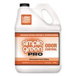 Pro Odor Control, Lemongrass Eucalyptus, 1 gal Bottle, 4/Carton