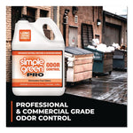 Pro Odor Control, Lemongrass Eucalyptus, 1 gal Bottle, 4/Carton