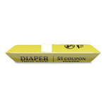 Snug and Dry, Size 4, 22 lbs to 37 lbs, Disney Design, 3 Diapers/Pack, 30 Packs/Carton