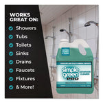 Pro Bathroom Cleaner, 1 gal Bottle, 4/Carton