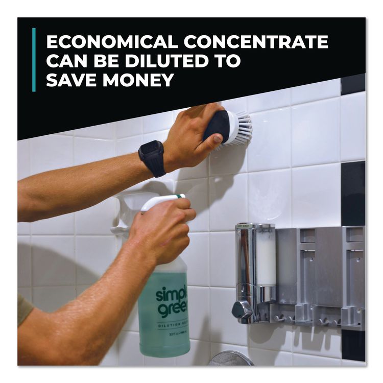 Pro Bathroom Cleaner, 1 gal Bottle, 4/Carton