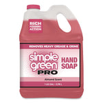 Pro Hand Soap, Almond Scent, 1 gal Bottle, 4/Carton