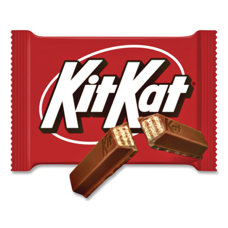 Wafer Bar with Milk Chocolate, 1.5 oz Bar, 36 Bars/Box
