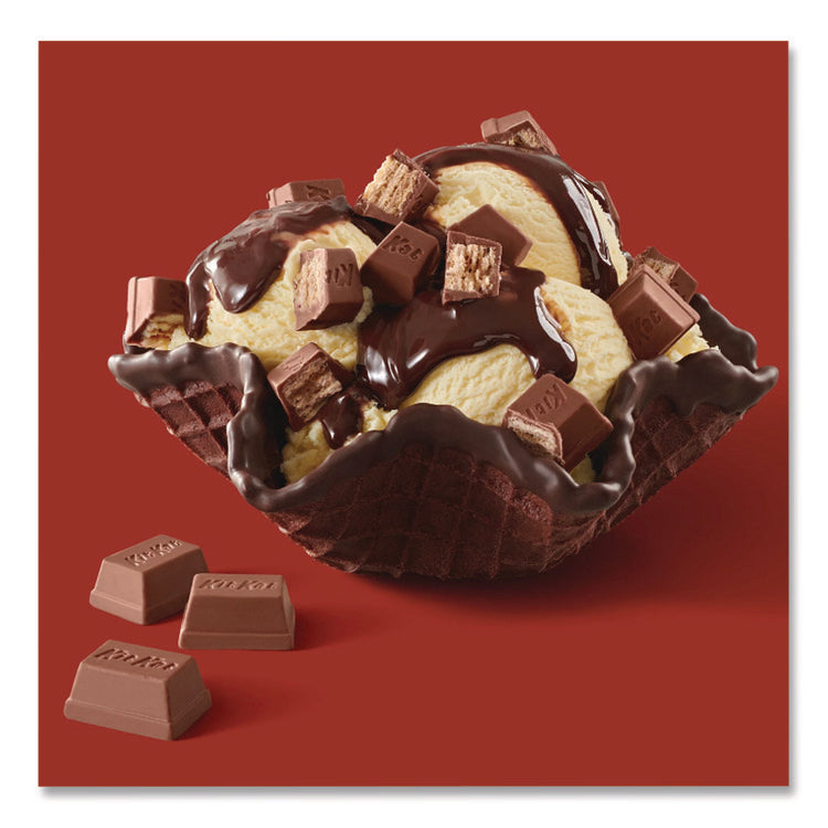 Snack Size, Crisp Wafers in Milk Chocolate, 32.34 oz Bag
