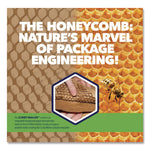Curby Mailer Self-Sealing Recyclable Mailer, Paper Padding, Self-Adhesive, #2, 11.38 x 9.5, 30/Carton