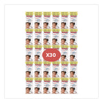 Snug and Dry, Size 4, 22 lbs to 37 lbs, Disney Design, 3 Diapers/Pack, 30 Packs/Carton