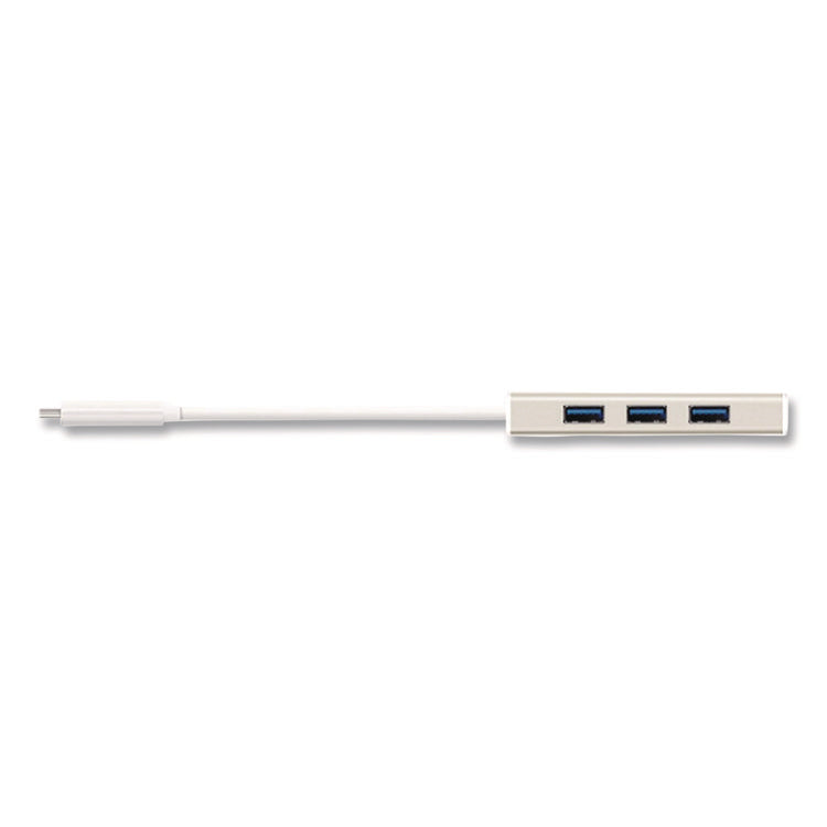 USB-C Hub and 4K HDMI, 3 Ports, Silver