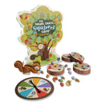 The Sneaky, Snacky Squirrel Game, 2 to 4 Players, Ages 3 to 7, 27 Pieces