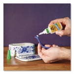 Super Glue Gel, 0.88 oz, Dries Clear