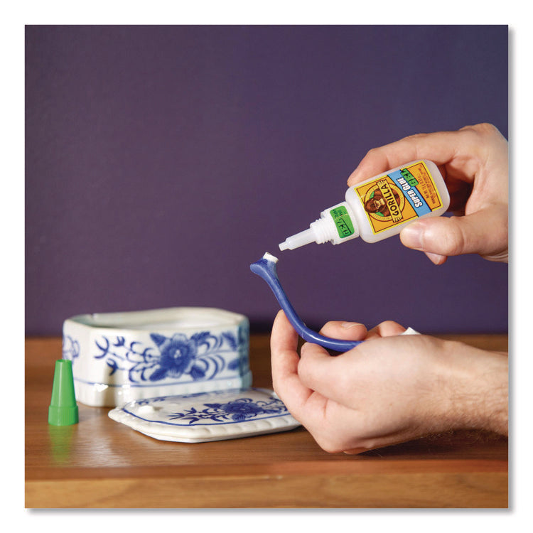 Super Glue Gel, 0.88 oz, Dries Clear