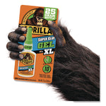 Super Glue Gel, 0.88 oz, Dries Clear