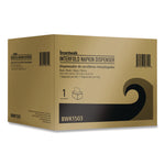 Interfold Napkin Dispenser, 7.9 x 5.6 x 7.9, Black