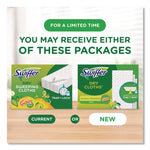 Dry Refill Cloths. 8 x 10.4, White, 32 Box, 4 Boxes/Carton