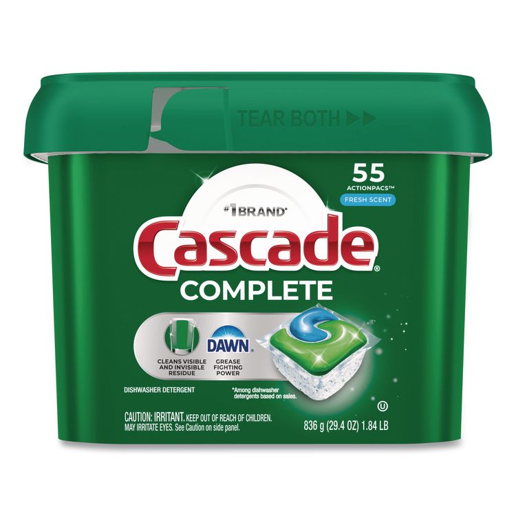 Complete ActionPacs, Fresh Scent, 55/Pack