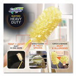 Heavy Duty Dusters Starter Kit, 6" Handle With Two Disposable Dusters, 4 Kits/carton