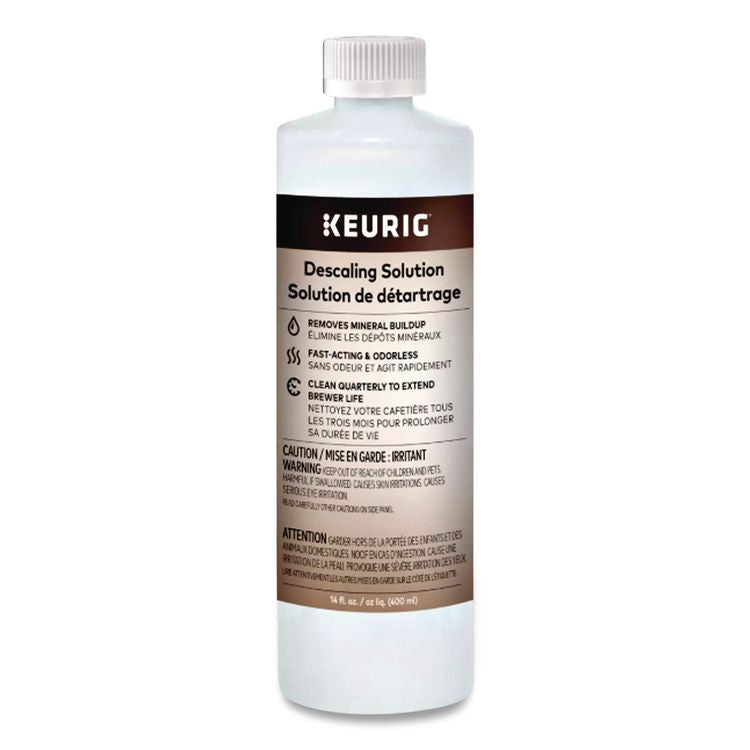Coffee Machine Descaler, 14 oz Bottle
